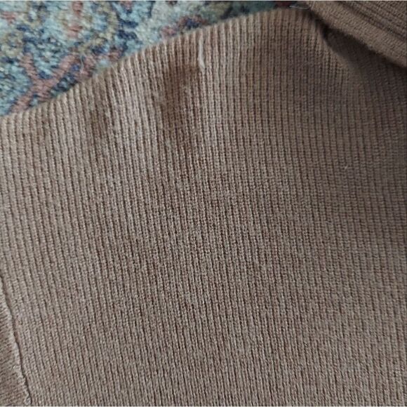 L'Academie Shannon Romper in Tan/Brown Size XXS - Picture 7 of 7